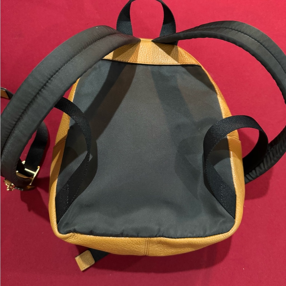Coach Charlie Mini Leather Backpack - Picture 3 of 9